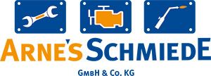 ARNE'S SCHMIEDE Meisterbetrieb in Schaalby Logo